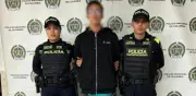 Alias Sangre, del clan del Golfo, capturado en Medellín por doble homicidio en Marinilla