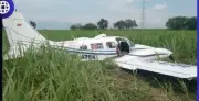 Ambulancia Aérea Realiza Aterrizaje de Emergencia en Cañaduzal Cerca de Cali