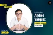 Andrés Felipe Vásquez Mejía: Candidato a la Cámara por Bogotá con enfoque en seguridad y anticorrupción