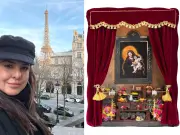 Artista bumanguesa llevará sus 'altares contemporáneos' al Grand Palais de París en 2026