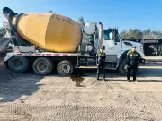 Asalto millonario en empresa de concretos de San Gil: 10 sujetos amordazaron vigilante