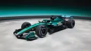 Aston Martin revela el AMR26 en verde mate: el nuevo monoplaza de Fernando Alonso