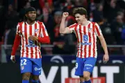 Atlético de Madrid aplasta 4-0 al Barcelona en primer tiempo de semifinal de Copa del Rey