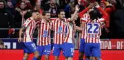 Atlético de Madrid aplasta 4-0 al FC Barcelona en semifinal de Copa del Rey