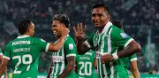 Atlético Nacional arrasa 4-1 a Fortaleza pero calendario aplazado le impide liderar Liga BetPlay