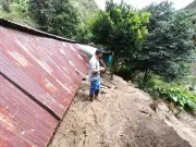 Avalancha en Suárez, Cauca: 45 personas afectadas y 3 viviendas destruidas