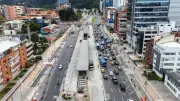 Avenida 68 en Bogotá alcanza 80% de avance: IDU confirma entrega para 2026