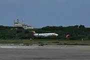 Avión de Satena aborta aterrizaje en Providencia por fuertes vientos del frente frío