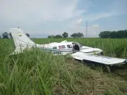 Avioneta sufre incidente cerca del aeropuerto de Cali: cuatro ocupantes resultan ilesos