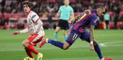 Barcelona cae ante Girona y pierde el liderato de LaLiga a manos del Real Madrid