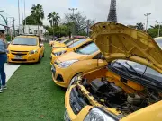 Barrancabermeja instala botones de pánico en taxis para combatir la inseguridad del gremio