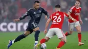 Benfica vs Real Madrid en playoffs de Champions: horario y canal en Colombia