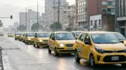 Bogotá aumenta tarifas de taxi desde febrero de 2026 con nuevo decreto distrital