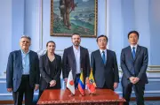 Bogotá firma acuerdo con Japón para desarrollo urbano sostenible alrededor del Metro