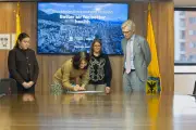 Bogotá fortalece monitoreo de calidad del aire con instituto sueco para combatir contaminación