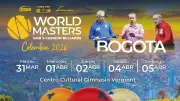 Bogotá será sede del World Masters Colombia 2026 con premios récord en billar a tres bandas