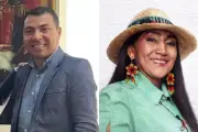 Búsqueda intensiva por desaparición de candidatos Ana Guetio y Andrés Vásquez