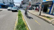 Bucaramanga reemplazará separadores de ciclorrutas por elementos plásticos reflectantes