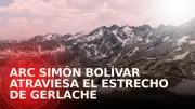 Buque ARC Simón Bolívar enfrenta nevadas extremas y vientos de 100 km/h en la Antártida