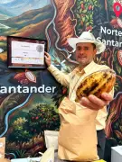 Cacao santandereano gana medalla de plata en prestigioso concurso mundial Cacao of Excellence