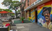 Cali transforma el barrio Obrero en un vibrante Bulevar de la Salsa con arte y color