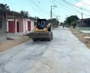 Calle Colombia en Olaya Herrera supera el 96% de avance y deja atrás décadas de inundaciones