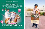 Camilo Ospina: De aprendiz rechazado a estrella de la hípica en Arabia Saudita