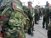 Campesinos atrapados en intensos combates entre Ejército y disidencias Farc en Caloto, Cauca
