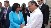 Cancillerías de Colombia y Venezuela acuerdan fecha y lugar para reunión entre Petro y Delcy Rodríguez