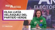 Candidata Olga Lucía Velásquez rechaza declaraciones del ministro Jaramillo sobre caso de niño con hemofilia