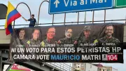 Candidato del Centro Democrático denuncia ataque violento durante campaña en Santander