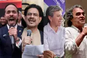 Candidatos presidenciales consolidan alianzas regionales en carrera hacia la Casa de Nariño