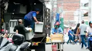 Caos vial en el Centro de Bucaramanga: calles convertidas en pistas de obstáculos