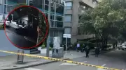 Captan en video el asesinato del empresario Gustavo Andrés Aponte en Bogotá