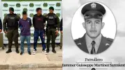 Capturan a alias 'Juan' y 'Joya' por homicidio de patrullero en Barrancabermeja