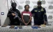 Capturan a alias 'Roberto Carlos' con más de 4 kilos de marihuana en Aracataca, Magdalena