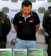 Capturan a alias 'Yefri', presunto integrante de 'Los Norteños', por porte ilegal de arma