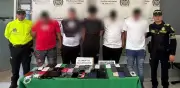 Capturan a cinco integrantes de banda de 'cosquilleo' y recuperan 52 celulares durante Carnaval de Barranquilla
