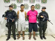 Capturan a dos cabecillas de red de extorsión del Clan del Golfo en Bolívar