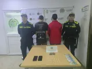 Capturan a dos presuntos microtraficantes con droga en San Vicente de Chucurí, Santander