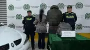 Capturan a dos presuntos 'rompevidrios' en Bogotá con más de 11 antecedentes judiciales