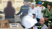 Capturan a funcionaria del Inpec armada en evento de Paloma Valencia y Álvaro Uribe en Tolima