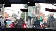 Capturan a hombre de 27 años por agredir salvajemente a policía en Suba, Bogotá
