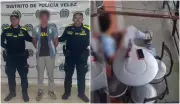 Capturan a hombre por actos obscenos en Vélez, Santander; testigo grabó escena