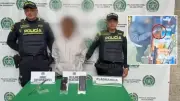 Capturan a hombre que robó celulares con cuchillo en Engativá y va a la cárcel