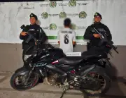 Capturan a joven de 21 años en Sabana de Torres por motocicleta con inconsistencias y requerimiento judicial