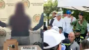 Capturan a mujer armada en acto de Paloma Valencia en Honda, Tolima