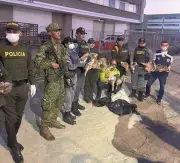 Capturan a persona con carne de fauna silvestre en operativo ambiental en Cartagena