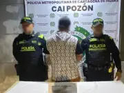 Capturan a presunto abusador sexual en operativo policial en El Pozón, Cartagena