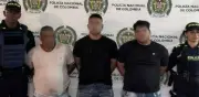Capturan a tres delincuentes con revólver y celulares en taxi en Soledad, Atlántico
